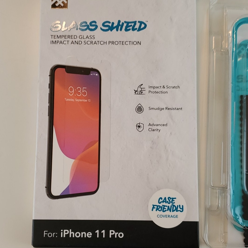 IPhone 11 Pro, ZAGG brands glass shield